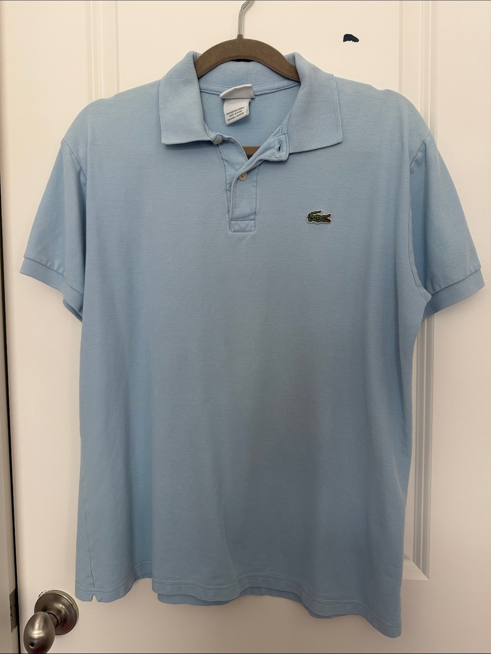 Lacoste Men’s Polo - fits like a small/medium